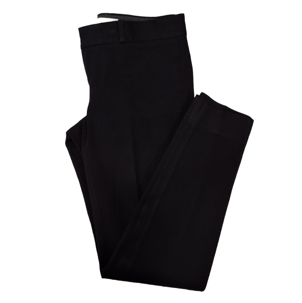 ✨2/$25 Banana Republic Sloan Fit Bi-Stretch Ankle Chino Black Pants Office - Picture 2 of 9